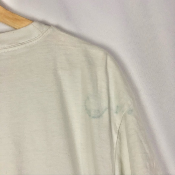 Madewell X Ohkii Studio White Easy Crop Short Sleeve Tee M - Picture 6 of 6